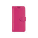 Celly Wally Unica - Flip cover per cellulare - finta pelle in poliuretano