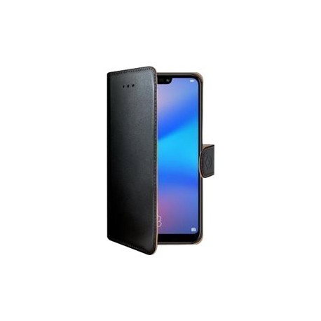 Celly Wally WALLY744 - Flip cover per cellulare - similpelle - per Huawei P20 lite