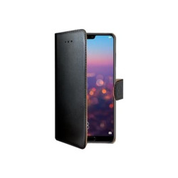 Celly Wally WALLY748 - Flip cover per cellulare - similpelle - per Huawei P20