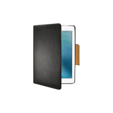 Celly Wally WALLYT38 - Flip cover per tablet - similpelle - nero - per Apple 11-inch iPad Pro (1° generazione)