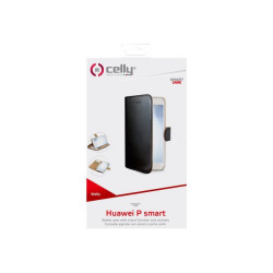 Celly WALLY710 - Flip cover per cellulare - plastica, finta pelle - per Huawei P Smart