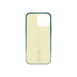 Celly Watercol - Cover per cellulare - TPU (poliuretano termoplastico), rivestimento in silicone - verde - per Apple iPhone 13 