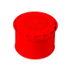 Celly Watermelon - Altoparlante - portatile - senza fili - Bluetooth - 3 Watt - rosso