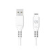 Celly [READY TO GO] - Cavo Lightning - USB maschio a Lightning maschio - 1 m - bianco