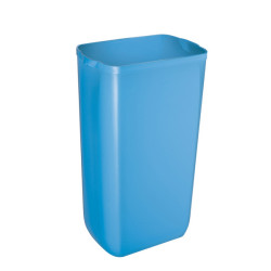 Cestino gettacarte Soft Touch - 33x22x49 cm - 23 L - azzurro - Mar Plast