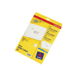 Avery - Bianco - 199.6 x 143.5 mm 50 etichette (25 foglio(i) x 2) Etichette per indirizzi