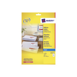 Avery - Bianco - 63.5 x 46.6 mm 450 etichette (25 foglio(i) x 18) Etichette per indirizzi
