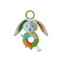 Clementoni baby - Lovely Bunny Soft Rattle