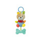 Clementoni baby - Lovely soft dog rattle