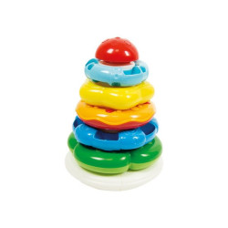 Clementoni baby Stack 'n' Play - Anelli impilabili