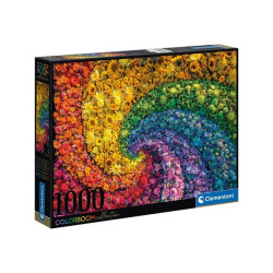 Clementoni ColorBoom - Whirl - puzzle - 1000 pezzi