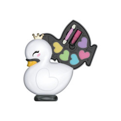 Clementoni Crazy Chic Lovely Make Up Swan - Set di cosmetici per bambini