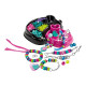 Clementoni Crazy Chic Trendy Bracelets - Kit da lavoro - multicolore