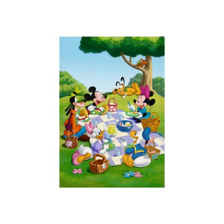 Clementoni Disney - Disney Mickey Classic - puzzle - 104 pezzi