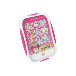 Clementoni Disney Baby - Baby Minnie First Tablet - rosa