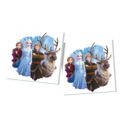 Clementoni Disney Frozen 2 - Promemoria - gioco di memoria