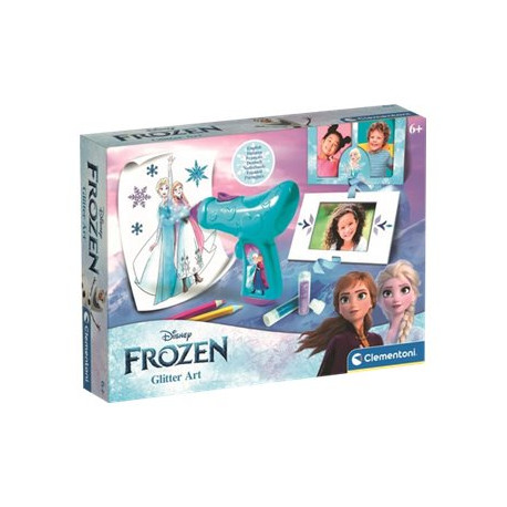 Clementoni Disney Frozen II Glitter Art - Glitter kit - Frozen II