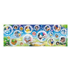 Clementoni Disney Multiproperty - Panorama - puzzle - 1000 pezzi