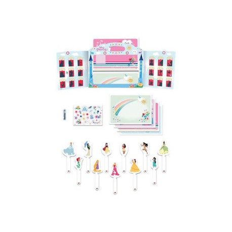 Clementoni Disney Princess - Princess theater - gioco di disegno