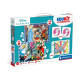 Clementoni Edukit 4 in 1 - Disney Classics - fase iniziale dello sviluppo