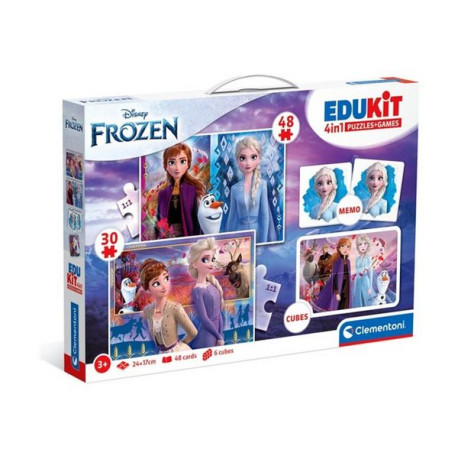 Clementoni Edukit 4 in 1 - Frozen - fase iniziale dello sviluppo