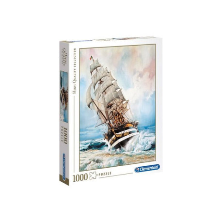 Clementoni High Quality Collection - Amerigo Vespucci - puzzle - 1000 pezzi