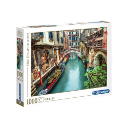 Clementoni High Quality Collection - Canale di Venezia - puzzle - 1000 pezzi