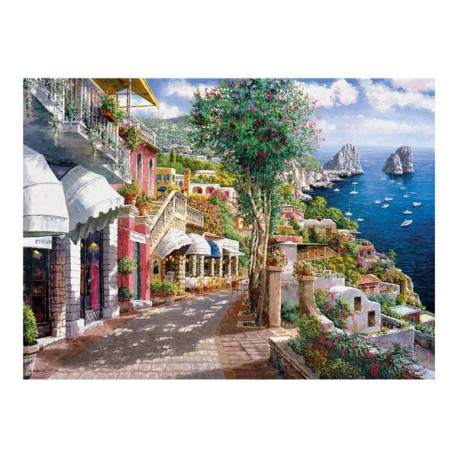 Clementoni High Quality Collection - Capri - puzzle - 1000 pezzi