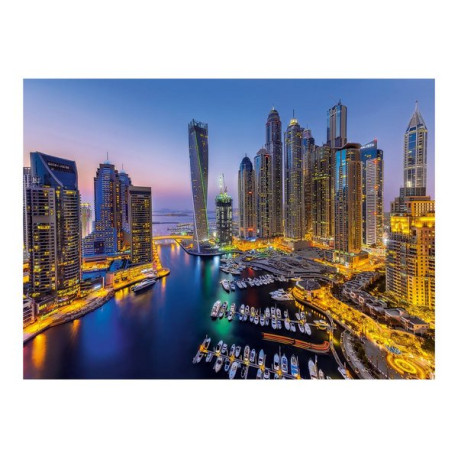 Clementoni High Quality Collection - Dubai - puzzle - 1000 pezzi