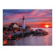 Clementoni High Quality Collection - Faro di Portland - puzzle - 500 pezzi