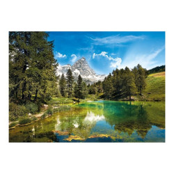 Clementoni High Quality Collection - Lago Blu - puzzle - 1500 pezzi