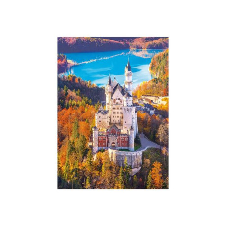 Clementoni High Quality Collection - Neuschwanstein - puzzle - 1000 pezzi