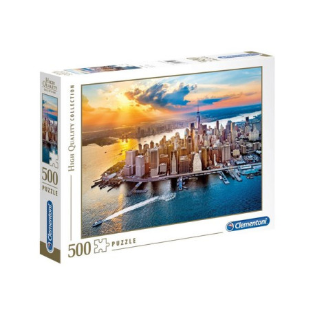 Clementoni High Quality Collection - New York - puzzle - 500 pezzi