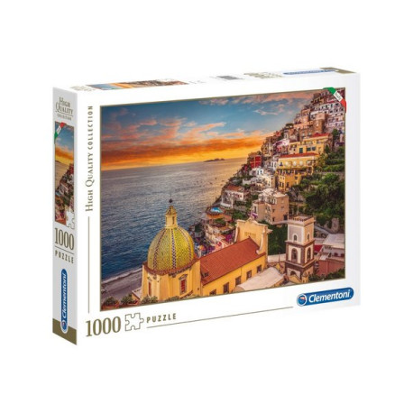 Clementoni High Quality Collection - Positano - puzzle - 1000 pezzi