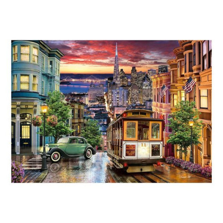 Clementoni High Quality Collection - San Francisco - puzzle - 3000 pezzi