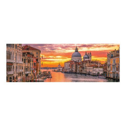 Clementoni High Quality Collection Panorama - Il Canal Grande - Venezia - puzzle - 1000 pezzi