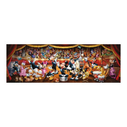 Clementoni High Quality Collection Panorama - Orchestra Disney - puzzle - 1000 pezzi