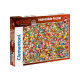 Clementoni Impossible Puzzle! - Emoji - puzzle - 1000 pezzi