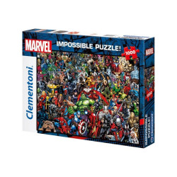 Clementoni Impossible Puzzle! - Eroi Marvel - puzzle - 1000 pezzi