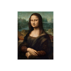 Clementoni Museum Collection - Leonardo: la Gioconda - puzzle - 1000 pezzi