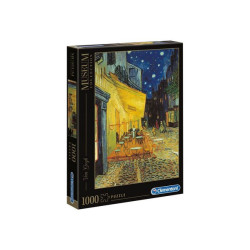 Clementoni Museum Collection - Van Gogh: Terrazza del caffè la sera - puzzle - 1000 pezzi