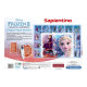 Clementoni Sapientino - Frozen 2 - Il Tappeto Gigante Interattivo - puzzle - 24 pezzi