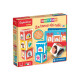 Clementoni Sapientino Baby MONTESSORI - The Tower of Cubes - gioco da tavola