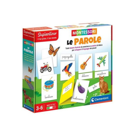 Clementoni Sapientino Montessori - Le parole