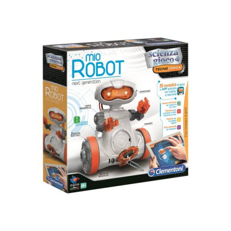 Clementoni Science & Gaming TechnoLogic - Mio Robot Next Generation - RC