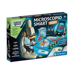 Clementoni Science & Play LAB - Deluxe Microscope