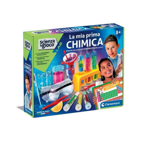 Clementoni Science & Play LAB - La Mia Prima Chimica