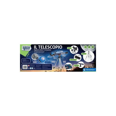 Clementoni Science & Play LAB - The Telescope