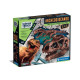 Clementoni Science & Play LAB archaeoplaying - T-Rex: Giant Skull and Skeleton 2in1 - gioco educativo, sculpting game - 5 pezzi