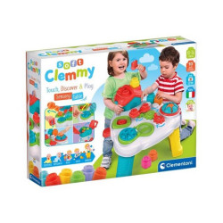 Clementoni Soft Clemmy - Touch, discover and play sensory table